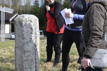 komentovaná procházka po křížcích a kamenech v okolí zaniklé obce Lísková (býv. Haselbach)