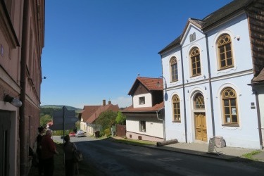 Horská synagoga v Hartmanicích
