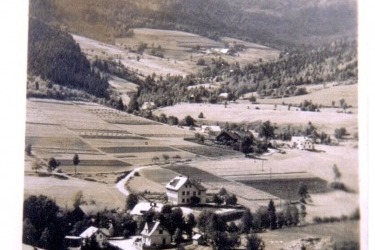 Hamry v roce 1945 (Zdorj: Obec Hamry)