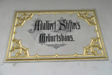 Památník Adalberta Stiftera v Horní Plané