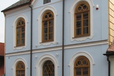 Synagoga po rekonstrukci v roce 2006 