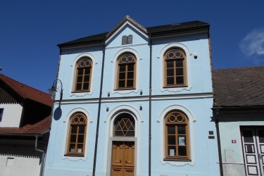 Horská synagoga v Hartmanicích