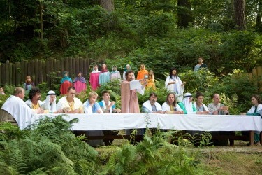 Passionsspiele, Höritz 2012