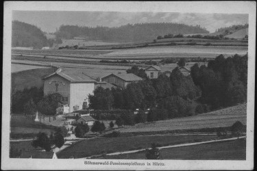 Passionsspielhaus gebaut 1893 (Zdroj/Quelle: Muesum Fotoateliér Seidel)