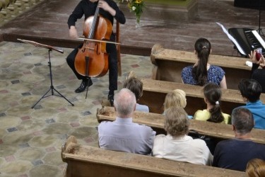 Klassikkonzert in der Kirche zum Hl. Jakobus des Älteren, Treffen 2017