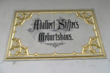 Denkmalstätte - Geburtshaus von Adalbert Stifter in Oberplan